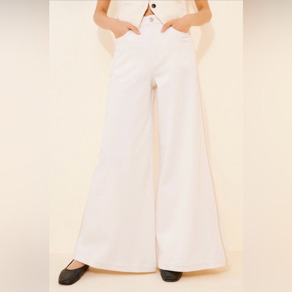 DL1961 Lucila Ultra Wide Hi-Rise Jeans